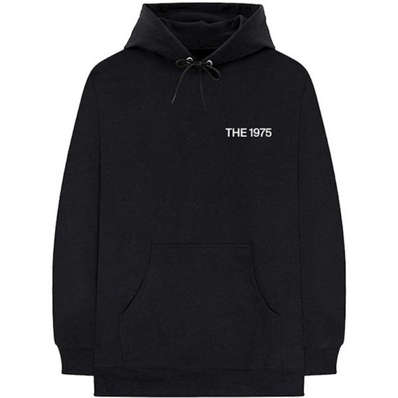 The 1975 Black Pullover Hoodie - Picture 1 of 1